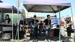 The Spine - Transistor OST (cover by DogDays) [Live @ 47 Hills]