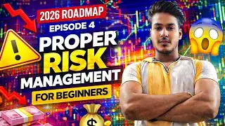 Stop Loss Risk Management Nahi Hai ❌ | Forex Beginners Biggest Mistake 😱