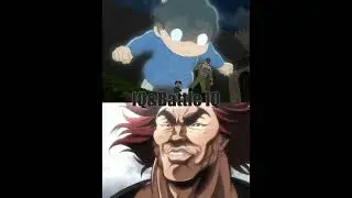 Bojji vs Yujiro 😅 [ Ousama Ranking vs Baki ]