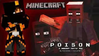 САМАЯ СТРАШНАЯ ХОРРОР КАРТА В MINECRAFT ★ ПРОХОЖДЕНИЕ КАРТЫ POISON МАЙНКРАФТ #1