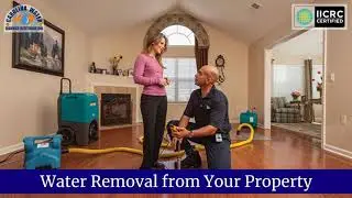 Process of Flood Cleanup Services in Rock Hill SC by CWDROC