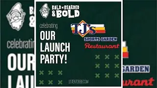 Launch Party Madness at TJ's Beer Garden in Wheeling, WV