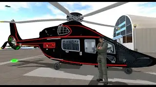 Second Life Aviation with Shergood H-160