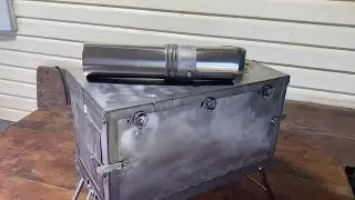 ПТС 3 в 1 (Печь титановая складная. Мангал. Каптильня)