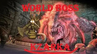 Black Desert Online World Boss Kzarka No Commentary