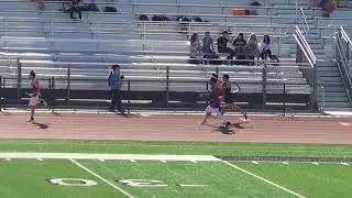 VarB 4x100m at Sunset League Finals 5-4-18 - Los Alamitos Boys