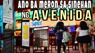 SHOCKING! WHAT&rsquo;S GOING ON AT THE OLD CINEMA IN AVENIDA MANILA PHILIPPINES | WALK TOUR | [4K] SCENE