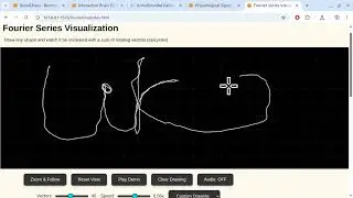 Fourier Series Visualization: Epicycles, FFT, and Data Decomposition 🤯
