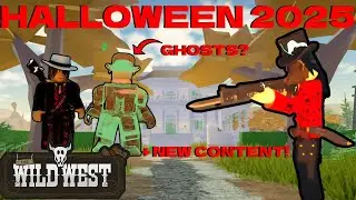 The Wild West Halloween Update 2025 | Complete Grinding GUIDE + New Content and Items!
