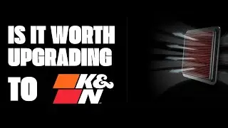 K&N Life time filter | Made in USA