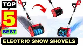 The 5 Best Electric Snow Shovels for Quickly Clearing Sidewalks and Driveways 2025 (Review)