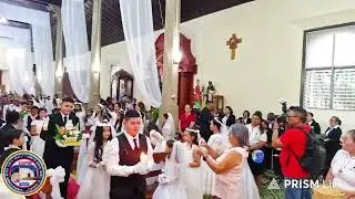 Presentación de ofrendas. Santa Eucaristía de Primera Comunión. 