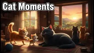Heartwarming Mama cat story: A Beautiful Morning in the Valley