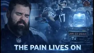 Tennessee Titans fan reaction to Titans LOSING TO THE BENGALS in the 2021 Playoffs (4 years later)
