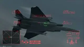 Ace Combat Zero: The belkan war.   Gault squadron fight