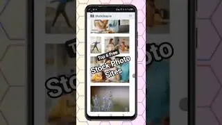 Top 6 Free Stock Photo Websites 2025 | HD Images for Designers & Creators #Short #StockPhotos