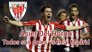 Los goles de Asier Del Horno al Real Madrid