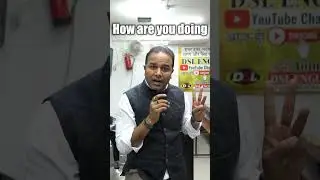 How are You? सीखे 5 नए Alternative with Sandeep Sir #english #shorts