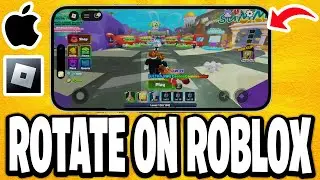 Как повернуть экран iPhone в Roblox