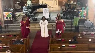 Burning with Praise at the Burning Bush Church 