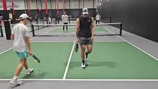 4.0 | Troy/Richie VS John Doe | New Years Tournament | Elite Pickleball Club | Houston, TX