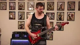 Dirty Looks - Cool From The Wire - Guitar Cover