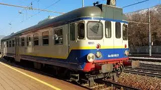 ALn668 903 in partenza da Germagnano per Ceres