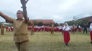Sapa bedas=sapa salam pagi anak bedas cerdas 