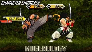 Character Showcase: Haohmaru (CvS) [By Warusaki3] - Samurai Shodown - MUGEN