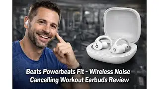 🎧 Обзор беспроводных спортивных наушников Beats Powerbeats Fit &ndash; комфорт и качество звука того ст...