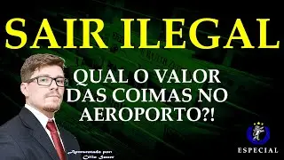 Coimas (multas) na saída do Aeroporto!
