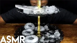 ICE BUFFET ASMR | 🎄ICE-MAS ❄| VLOGMAS DAY 17