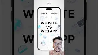 Website vs WebApp #programming #coding #nodejs #viral #code #backenddevelopment #trending #trending