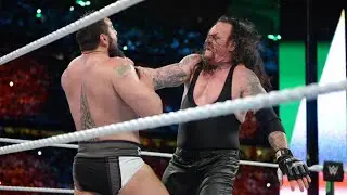FULL MATCH - Undertaker vs. Rusev &ndash; Casket Match: WWE Greatest Royal Rumble 2018