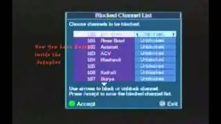 How to Block Channel on Asianet Digital