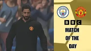 Match Of The Day | Manchester Derby | Man Utd Vs Man City