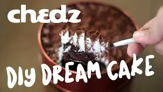 How to Make a DIY Dream Cake in a Tin Can | Chedz Culinary Club Recipe