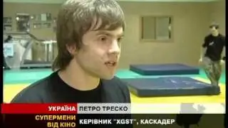 Dmitriy Melenevskiy - stunt work shop