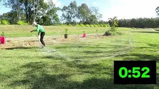 Set Up Chicken Fence in 1 minute
