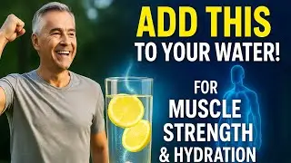Doctors Are Shocked: Simple Water Trick Boosts Muscle Strength & Hydration in Just 7 Days!