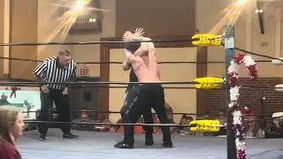 Josh Anderson vs Matt Kade WASP JUNIOR HEAVYWEIGHT TITLE MATCH CHRISTMAS CHAOS 