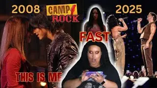 Demi Lovato & Joe Jonas Heal Our Childhood With Nostalgic 'Camp Rock' Reunion On Stage