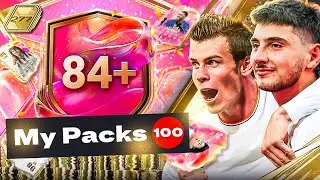 I Opened 100 84+ x10's...