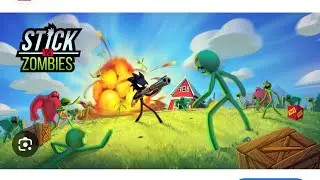 Joguei Stick vs zombies e venci o cap. 1 e o 2 !!! ( Stick vs Zombies ) 
