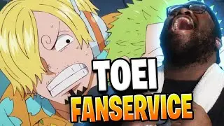 Sanji Is In Women HEAVEN?! The Toei FANSERVICE Is CRAZY!