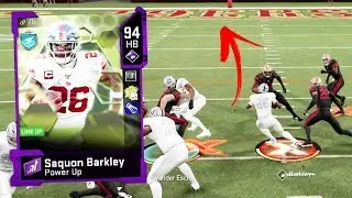 SAQUON BARKLEY LEAP FROGS EVERYWHERE!! Madden 20 Gameplay
