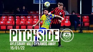 Pitchside: Aylesbury Vale Dynamos vs Dunstable Town