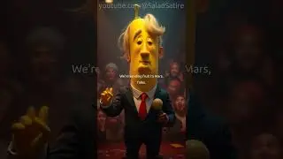 Bananacracy 3: American Stand-Up Comedy | Clean Humour Funny Jokes One Liners | Credits:@SaladSatire