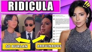 POR RIDICULA ANGELA AGUILAR PEPE AGUILAR Y CHRISTIAN NODAL NO PUEDEN CON LAS CRITICAS