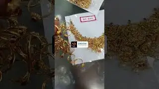 light weight gold jewellery sri sai srinivas jewellery khammam please subscribe my channel